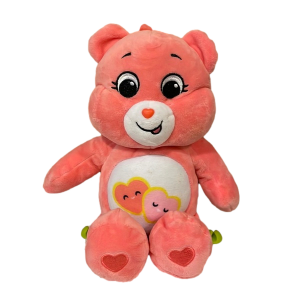 Care Bears Love-a-Lot Pink Care Bear Plush 12" Stuffed Animal